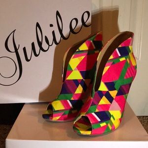 Jubilee Mulit-Color Heels